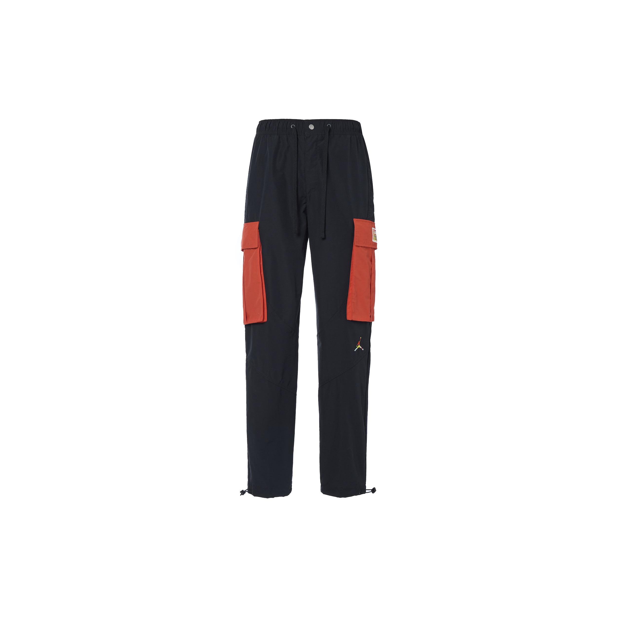 Air Jordan MENS Chinese New Year Multicolor Overall Casual Pants Black Men s CV3480-010 S