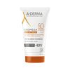 A-Derma, Exomega Control, Emollient, Cream, For Face & Body, SPF 50+, 150 Ml