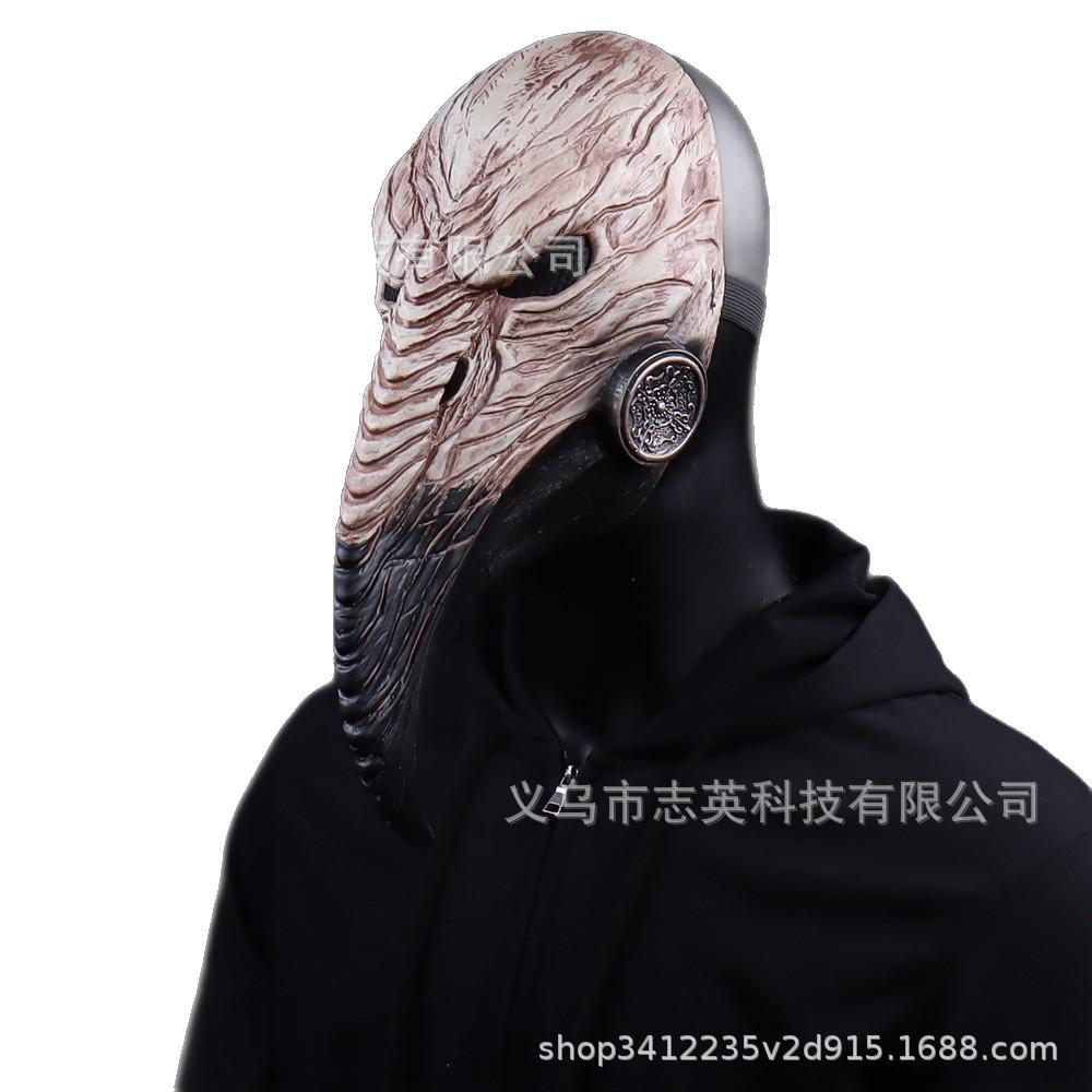 Steampunk plague doctor bird beak mask long nose bird beak Halloween COSPLAY Prom Party Outfit