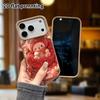 Phone Case: Lambskin 2D Flat Samsung Galaxy A34 A35 M05 M06 S20 S22 S21 FE Plus 5G Protective Case, Teddy Bear Doll, Christmas and Halloween Gift