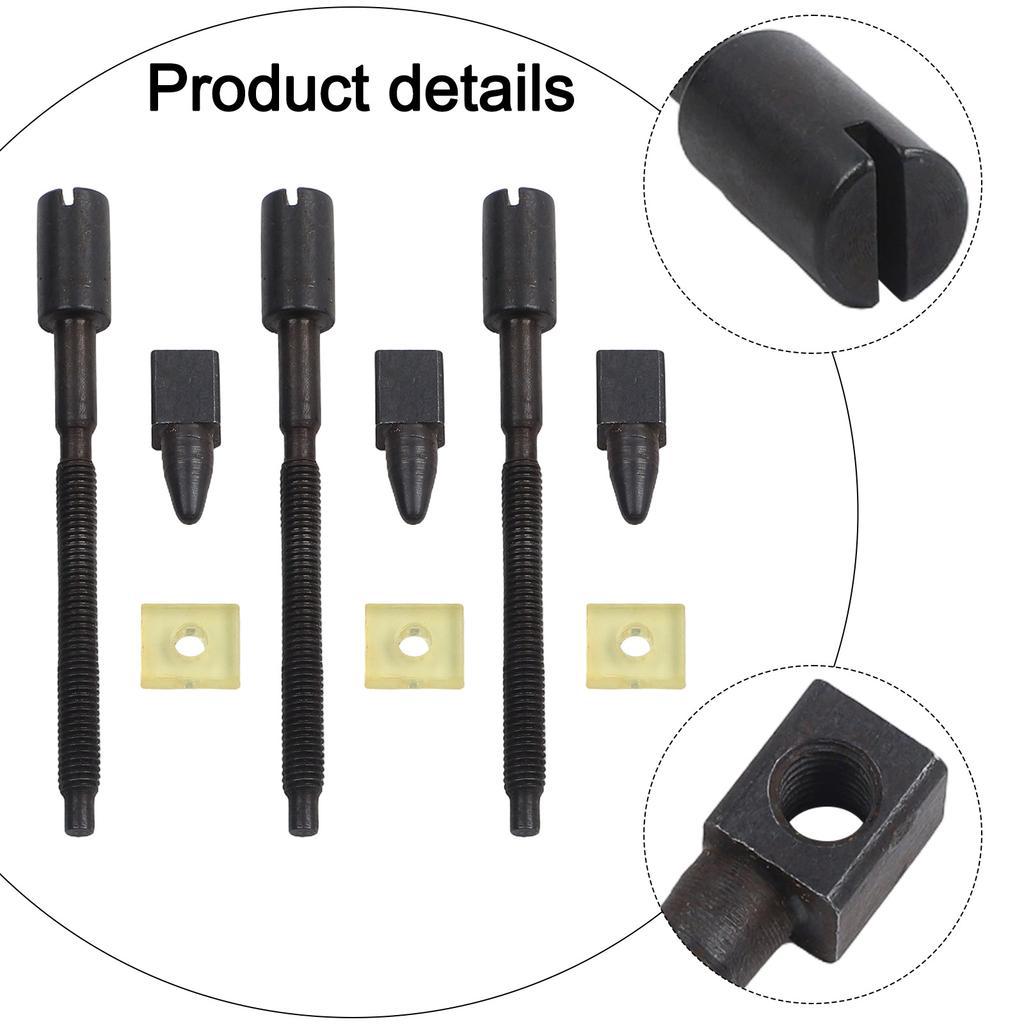 Chainsaw Accessories Chain Adjuster Screw Kit For Chainsaw Maintenance As Shown Compatible With 394, 395, 394XP, 395XP Model
