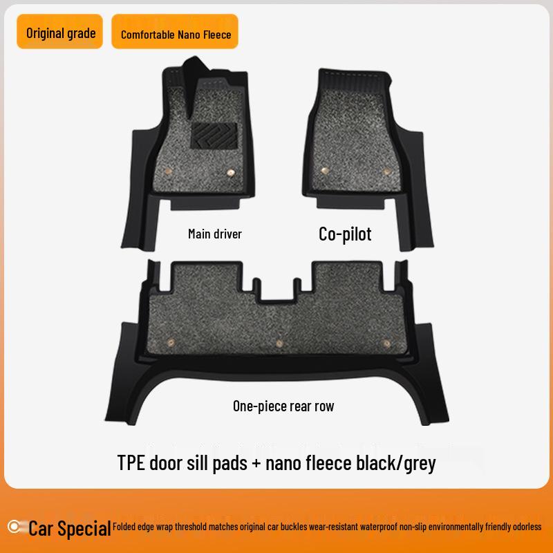 2026 Dongfeng Honda CRV TPE Waterproof Full Coverage Floor Mats