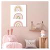 Are My Sunshine Quotes Painting Nursery Wall Art Poster Nordic Wall Pictures Kids Baby Room Decor Pink Rainbow Canvas Print You