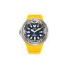 PROMASTER Series 300 Meters Waterproof, Solar Quartz, PU Strap, 48mm, Same Style for Men and Women, Blue Dial BJ805806L