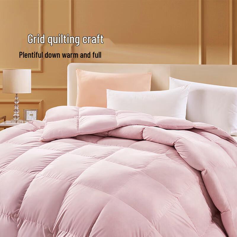 Yierya 90% Duck Down Winter Comforter