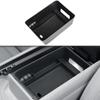 For Santa Fe MX5 Car Center Console Armrest Storage Box Tray With Cup Holder Auto Insert Glove Pallet Organizer Under Tools