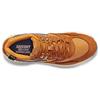 SAUCONY 3D Grid Hurricane Endless Knot Men Sneakers Brown Rust S70742-1