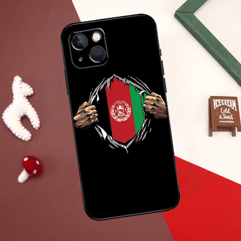 Afghanische Afghanistan Flagge Telefon Fall Für iPhone 11 12 13 14 15 Pro Max Mini Abdeckung Für iPhone XR X XS Max 7 8 Plus SE 2020