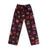 Soft Pajama Pants for Kids with Cartoon Print Comfortable Lounge Sleepwear Bottoms Christmas Pajamas for Boys Christmas Pajamas for Girls