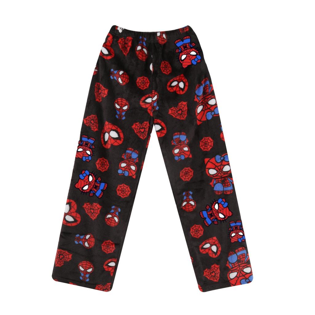Soft Pajama Pants for Kids with Cartoon Print Comfortable Lounge Sleepwear Bottoms Christmas Pajamas for Boys Christmas Pajamas for Girls