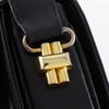 Gucci Old Gucci Shoulder Bag Vintage Black Calfskin Women Used