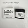 Brightening Beef Tallow Beeswax Gentle Skin Balm Skin Care Moisturizing Cream