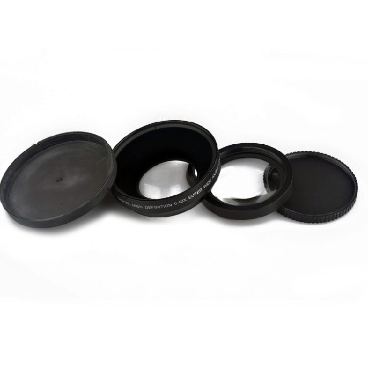 Wide Angle Lens with Macro 0.43x 67mm for Insects for Butterfly Flowers Shooting