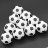 12Pcs Foosballs Table Games Replacement Balls Official Tabletop Game Balls Table Soccer Balls Football Machine Parts