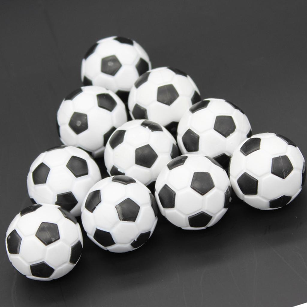 12Pcs Foosballs Table Games Replacement Balls Official Tabletop Game Balls Table Soccer Balls Football Machine Parts