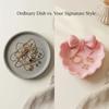 Pink Bow Tray Minimalist 3d Printed Tray Jewelry Storage Tray Modern For Office Desk Bathroom Sink