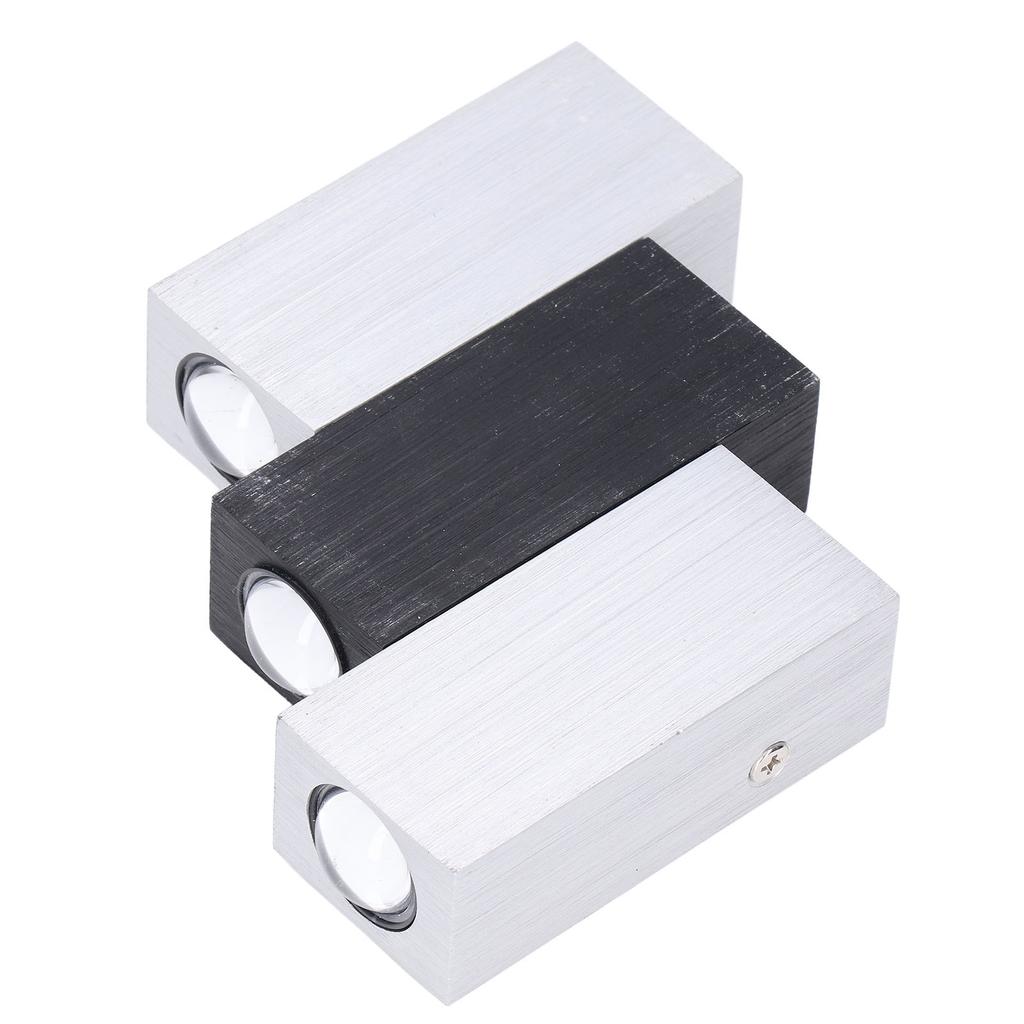 LED Wandleuchte 6LED Hohe Helligkeit Retro Industriestil 6W DIY Dekorative Wandleuchten für Treppen Toiletten Restaurants