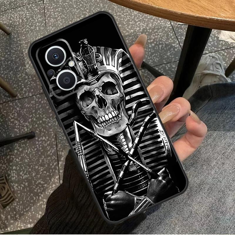 Ancient Egypt Pharaoh For OPPO Reno 14F 13F 12F 11F 10 11 12 13 14 Pro 7 8 Lite 8T OPPO Find X5 X6 X8 X9 Pro Case
