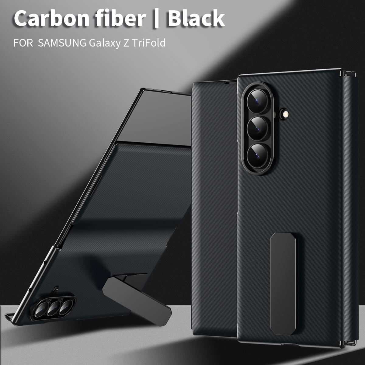 

Чехол-книжка из натуральной кожи Наппа с магнитной подставкой для Samsung Galaxy Z TriFold, противоударный, защитный Samsung Galaxy Z TriFold