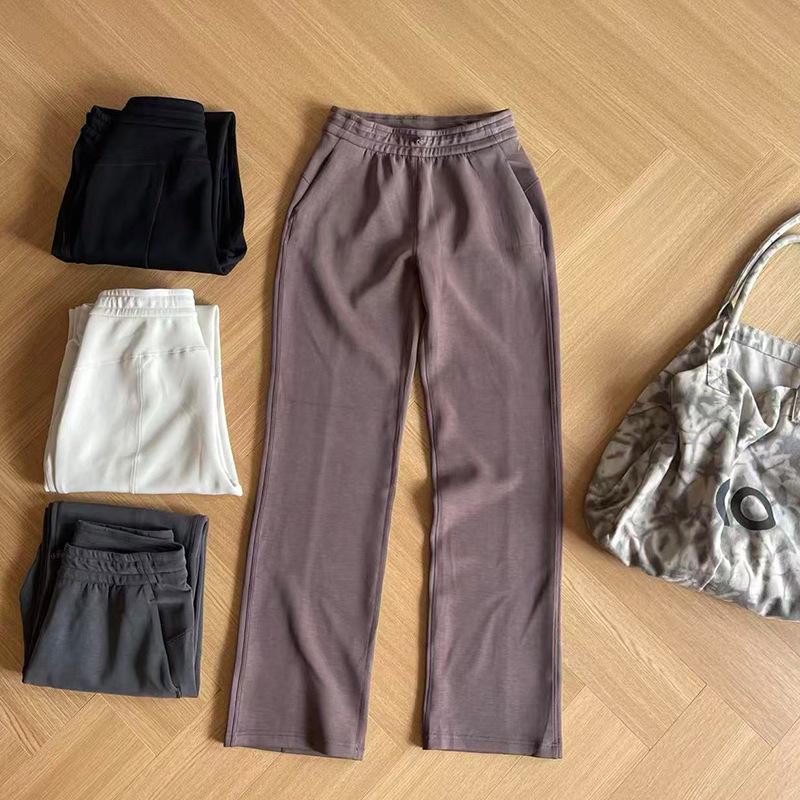 **Modal Cloud Wide-Leg Yoga Pants for Women**