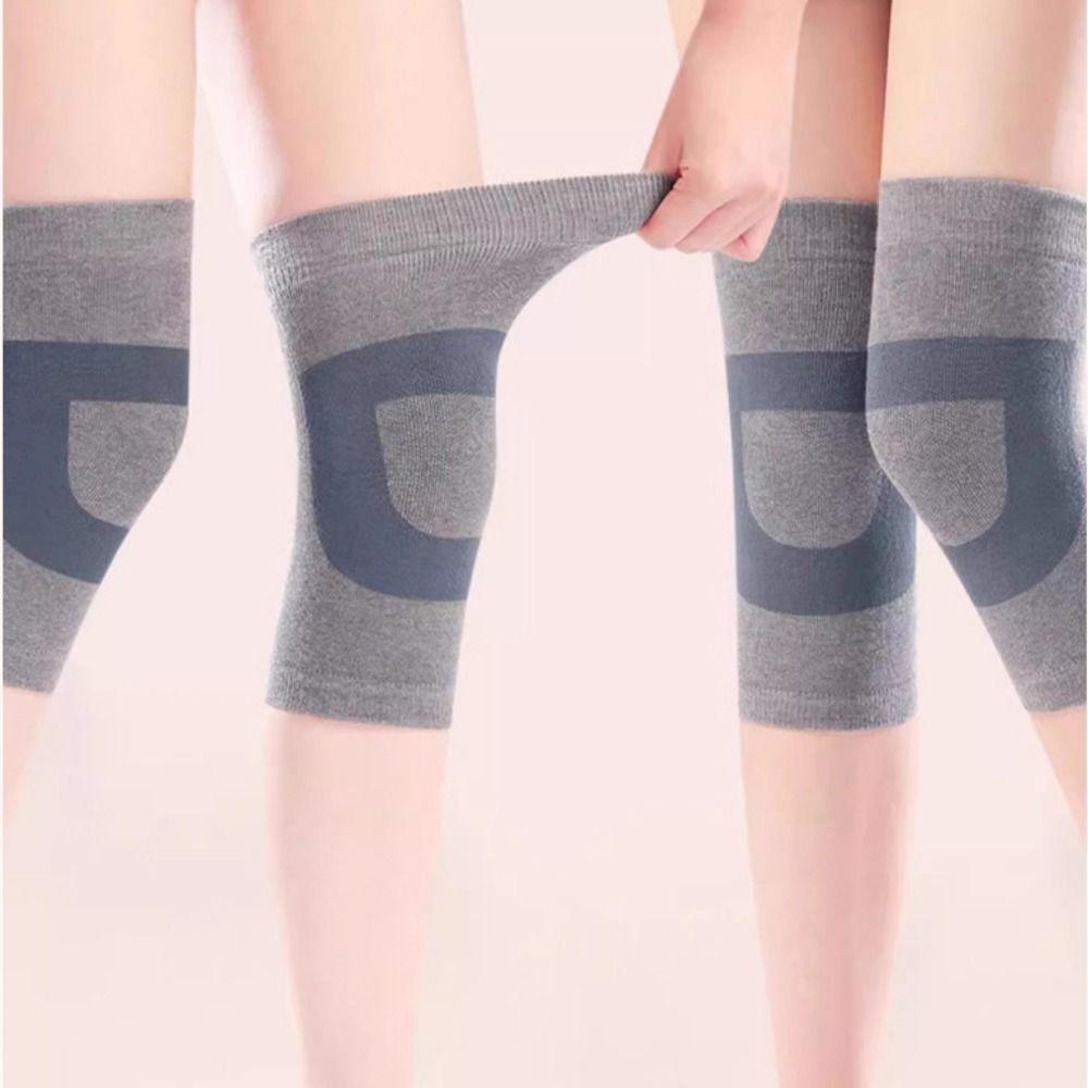 1Pair Cushion Pressure Knee Pads Patella Strap Breathable Knee Band Brace Jumpers Knee