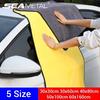 SEAMETAL Microfiber Car Cleaning Towel 600GSM Wash Towels Car Double-Sided Soft Cloth Auto Detailing Care Washing Drying Rags