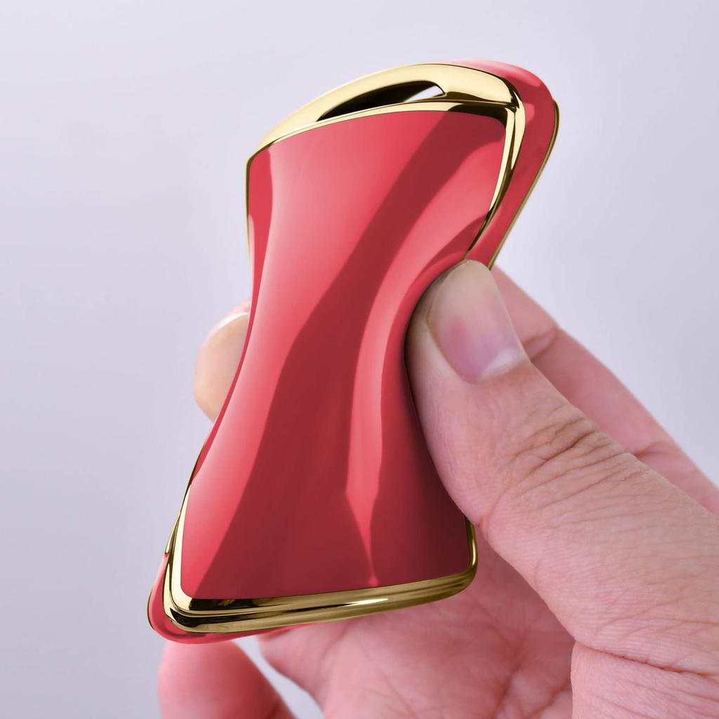 [OATSBASF] Etui na kluczyk Mazda dla MAZDA CX-30 Dedykowana osłona kluczyka (3 przyciski) Miękka TPU