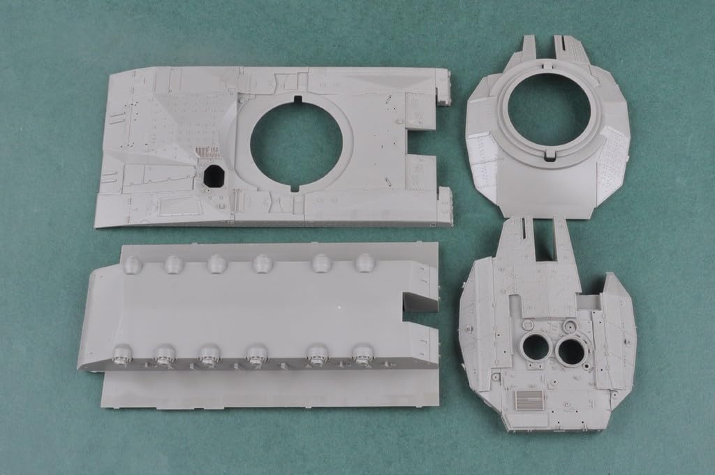 Hobby Boss 1/35 Fighting Vehicle Series Merkava Mk.IIID LIC Plastic Model