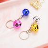 1 Pcs Creative Decoration Cute Bells Pendant Keychain Lovely Bag Hanging Ornaments Accessories Gifts Simple Decor