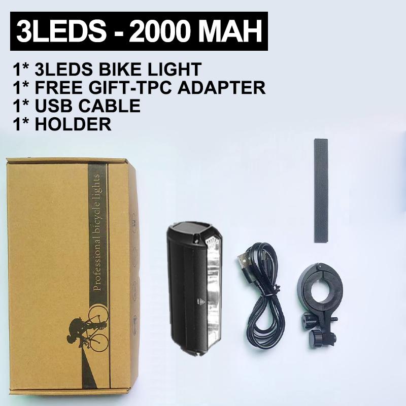 Bicycle Light 10000mAh Bike Light Power Bank Flashlight USB Charging MTB Mountain Bicycle Cycling Headlight Lamp Accessories2