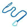 1/2/4Pcs Kayak Paddle Leash Elastic Bungee Strap Lanyard Rope Lightweight Kayak Rod Leash for Boating Fishing Rafting Canoeing