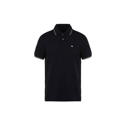 Logo Printed Short Sleeved Polo Shirt 8N1FB3-1JPTZ-0920