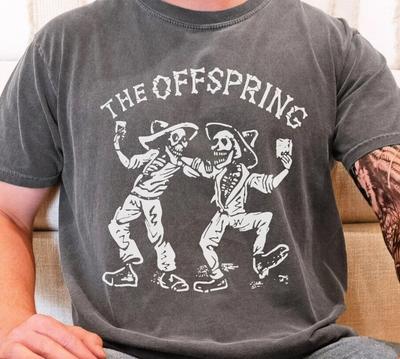 T-shirt Danse The Offspring Années 90 Punk Rock Groupe Légende sur T-shirt Comfort Colors 1717