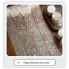 Mushroom Sticker Star Doodles Sticker Tape Decorative Sticker Artists Sticker Scrapbooking Supplies for Craft Making