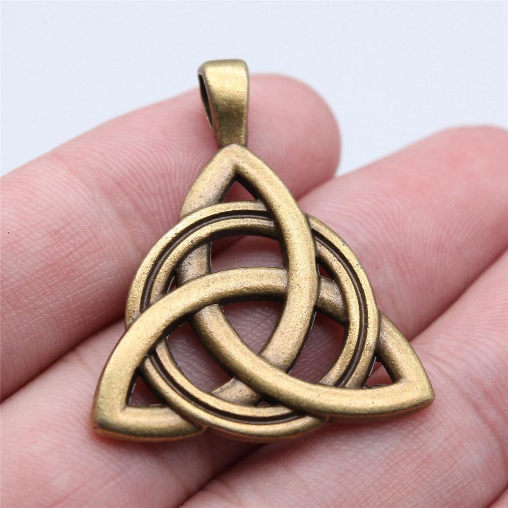 Charms Celtic Talisman Amulet Pendants Wedding Jewelry Findings QC025