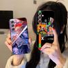 Chainsaw Anime Man Mobile Phone Case for Samsung Galaxy S25 S24 S23 S22 S21 S20 Note20 Plus FE Ultra Colour Protective Cover