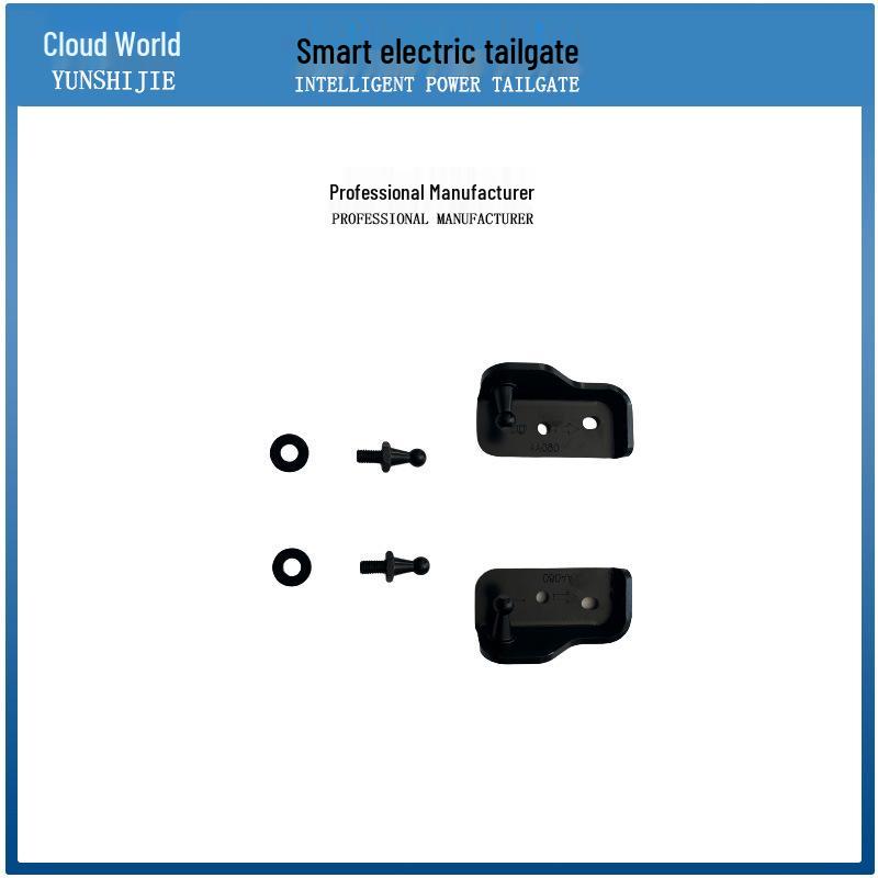 SWM Swei X7 Smart Car Electric Tailgate with Anti-Pinch Feature