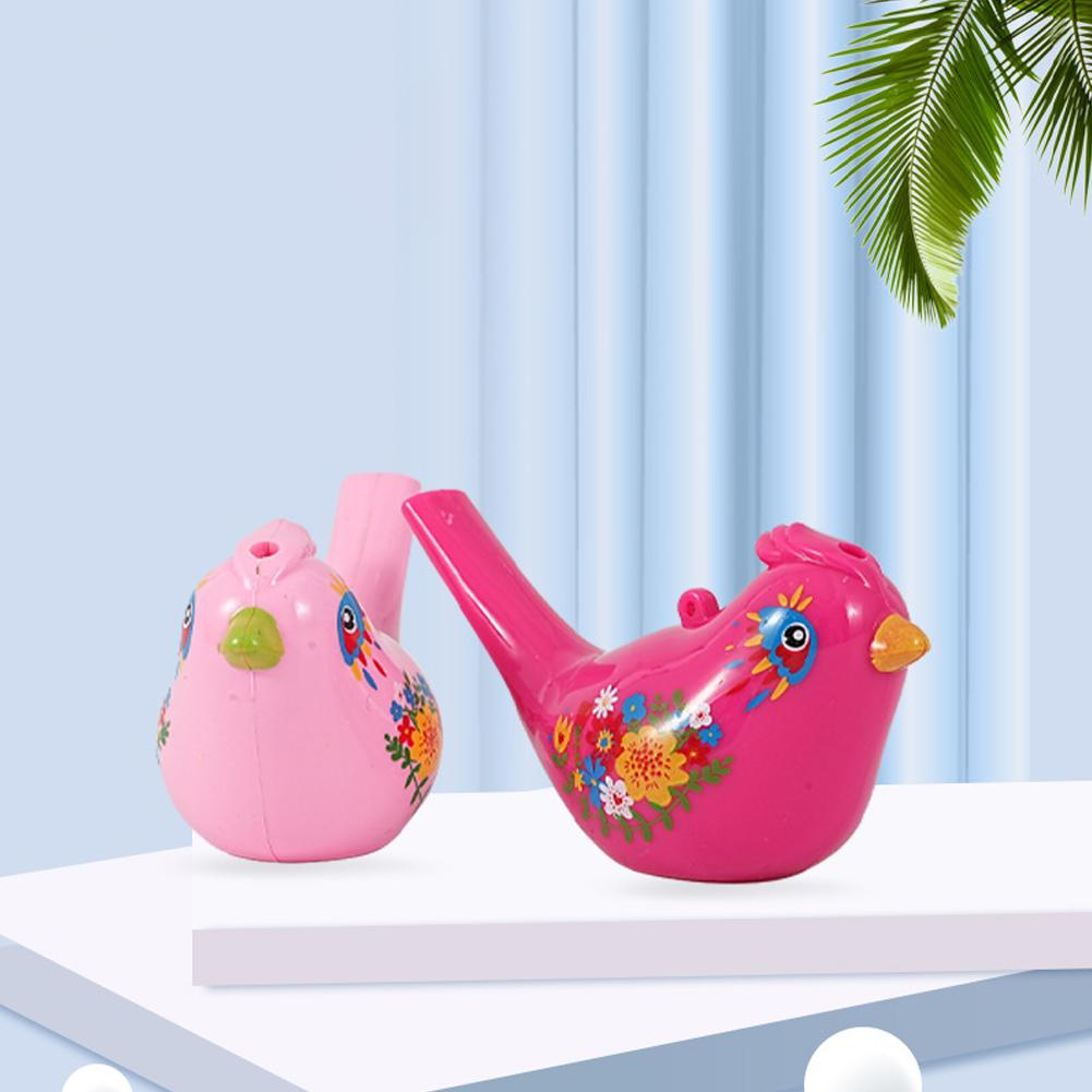 Color Water Bird Whistle Bath Music Toys Kids Novelty Early Education Puzzle Gift Musical Instrument Parent-child Interaction