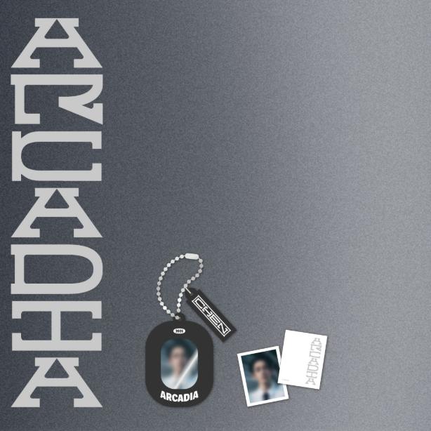 

CHEN 2025 Концерт ARCADIA Акриловый держатель для фотографий