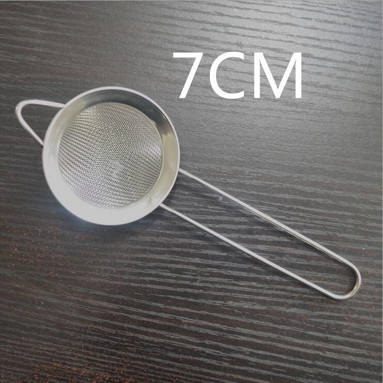Stainless Steel Strainer Filter Spoon Baking Tool Colander Spill Net Oil