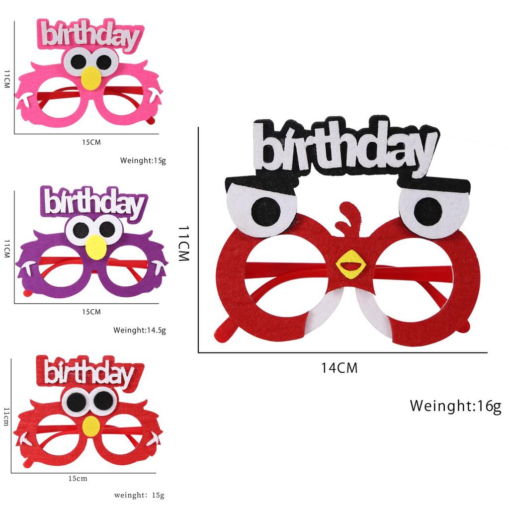 Fun Colorful Party Glasses For Kids And Adults Birthday Decorations And Celebrations