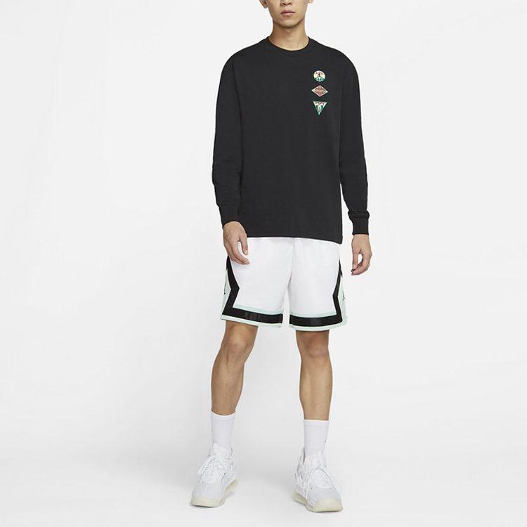 Jordan Sweatshirts Men's Black Crew Neck Moderate Other CT3668-010