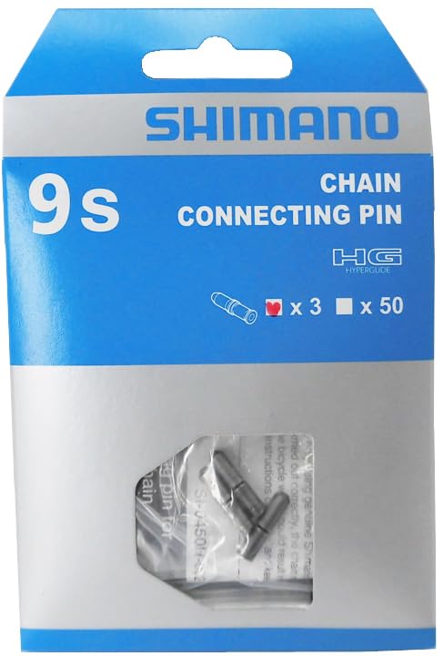 Sagisaka Chain Pins for 71051 (SHIMANO) 9-speed Bicycles, 3-pack,