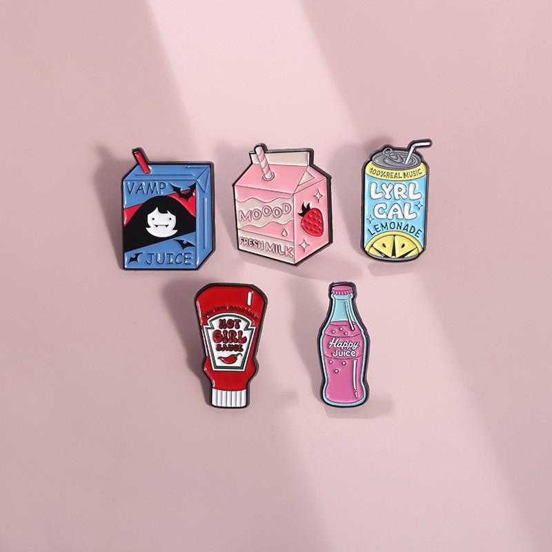 Unique Charming And Cartoon Brooches In Colorful Designs Perfect For Gifts Collecting And