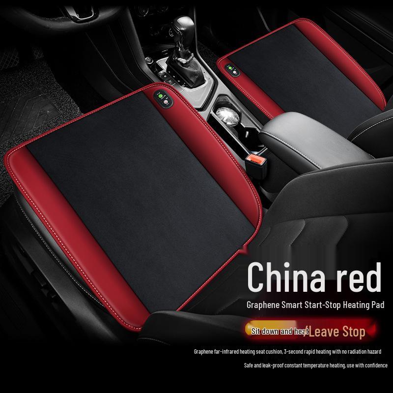 Universal Graphene Car Heated Seat Cushion 12v/24v - Winter Warmth