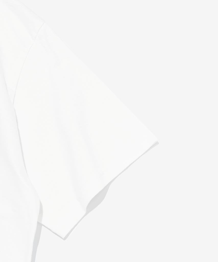 TAILOR STUDIO Taylor Univ Graphic T-Shirt (White)