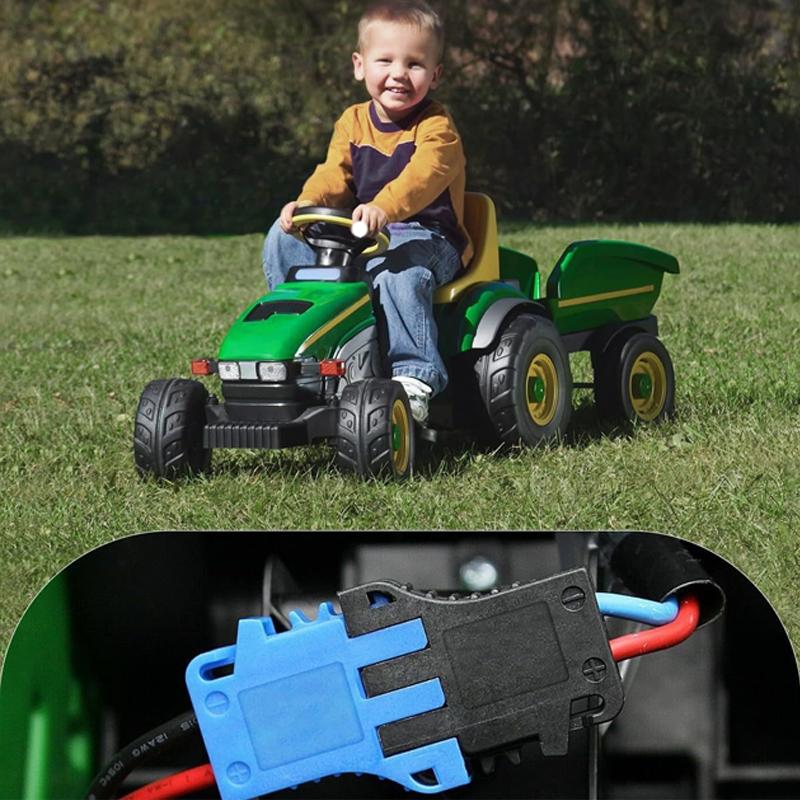 Power Wheels DIY Adapter Adapter Cable for Makita for Milwaukee for Dewalt 18V 20V Battery for Peg-Perego for Kids Ride-on Car