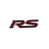 Adesivo e Emblema per Auto in Metallo RS Sport Edition
