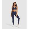 Gymshark Vital Seamless Leggings Heavy Blue  Marl B1a2b Ucw7