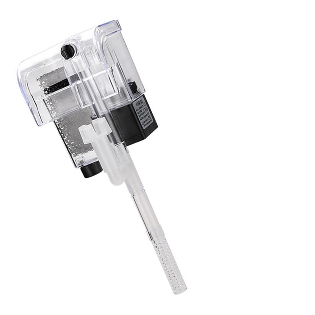 Aquarium Filter Wall Mounting Easy Installation Hanging Fish   Filter for Freshwater Seawater Aquarium